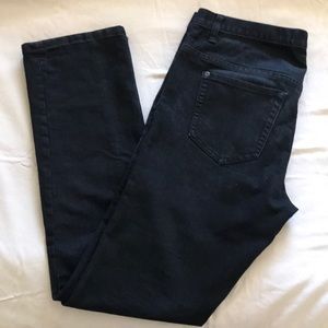 Ambig Men’s black jeans. 36 x 34
